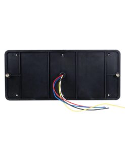 GLOBOSTAR® ARROWLIGHT 999-0261 Πίσω Φανάρι Οχημάτων Βέλος LED 9W 360lm 180° DC 24V Αδιάβροχο IP66 Πορτοκαλί & Κόκκινο & Ψυχρό Λευκό 6000K – Μ32 x Π3.5 x Υ14cm – Πακέτο 2 Τεμαχίων – 1 Χρόνο Εγγύηση