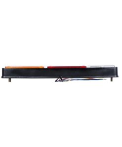 GLOBOSTAR® ARROWLIGHT 999-0261 Πίσω Φανάρι Οχημάτων Βέλος LED 9W 360lm 180° DC 24V Αδιάβροχο IP66 Πορτοκαλί & Κόκκινο & Ψυχρό Λευκό 6000K – Μ32 x Π3.5 x Υ14cm – Πακέτο 2 Τεμαχίων – 1 Χρόνο Εγγύηση