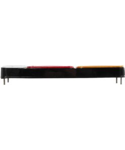GLOBOSTAR® ARROWLIGHT 999-0262 Πίσω Φανάρι Οχημάτων Βέλος LED 9W 360lm 180° DC 24V Αδιάβροχο IP66 Πορτοκαλί & Κόκκινο & Ψυχρό Λευκό 6000K – Μ40 x Π3.5 x Υ15cm – Πακέτο 2 Τεμαχίων – 1 Χρόνο Εγγύηση