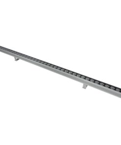 GLOBOSTAR® WASHERPANDA 999-0273 Μπάρα Φωτισμού Wall Washer LED 36W 4140lm 15° DC 24V Αδιάβροχο IP67 Φυσικό Λευκό 4500K Dimmable – Bridgelux SMD Chip – Γκρι Ανθρακί – Μ100 x Π4 x Υ3cm – 3 Χρόνια Εγγύηση