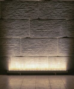 GLOBOSTAR® WASHERPANDA 999-0273 Μπάρα Φωτισμού Wall Washer LED 36W 4140lm 15° DC 24V Αδιάβροχο IP67 Φυσικό Λευκό 4500K Dimmable – Bridgelux SMD Chip – Γκρι Ανθρακί – Μ100 x Π4 x Υ3cm – 3 Χρόνια Εγγύηση