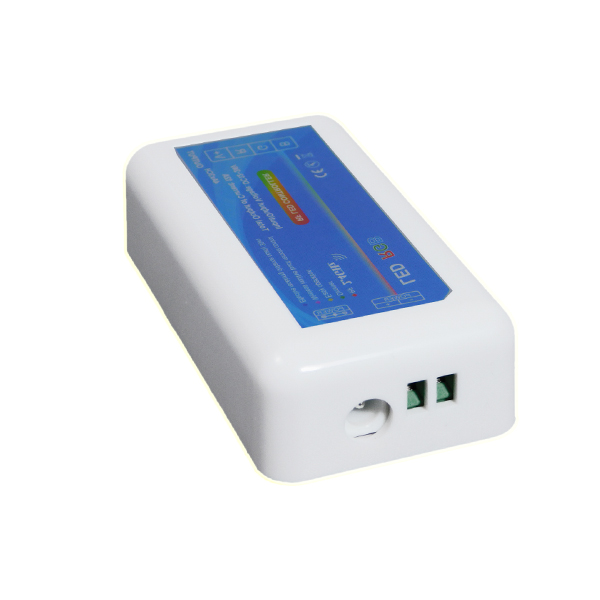 Ασύρματος LED RGB Controller με Χειριστήριο Τοίχου Αφής 2.4G RF 12v (144w) - 24v (288w) DC για Ένα Group GloboStar 04051 - Image 3