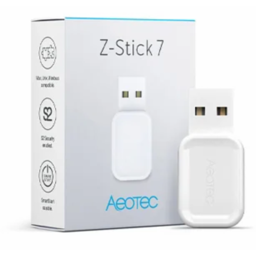 1220000016545 | Z-Wave Hub Aeotec Z-Stick 7, Z-Wave Plus, works with Home Assistant, Raspberry Pi 4 – EAN1220000016545