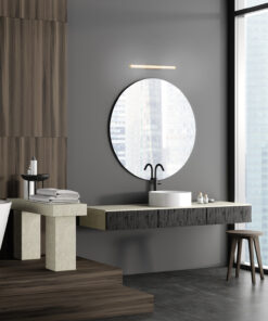 Επίτοιχο Φωτιστικό LYNEE 610mm – 16W – CCT 2700/3000/4000K – 1700lm – Μπρονζέ – Αλουμινίου – IP20 ACA BD352610WBR