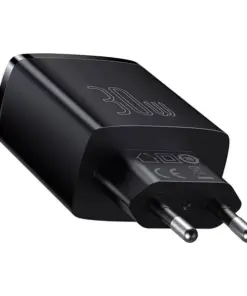 Baseus Φορτιστής Ταχείας Φόρτισης 30W USB‑C + 2×USB Μαύρος CCXJ‑E01