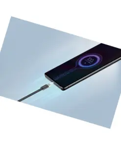 Riversong CT53BL Καλώδιο Type‑C σε Type‑C 60W Fast Charge 1m Μαύρο – Lotus 10