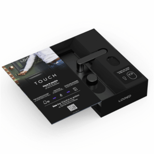 8719326820194 | LOQED Touch Smart Lock Black Edition – EAN 8719326820194
