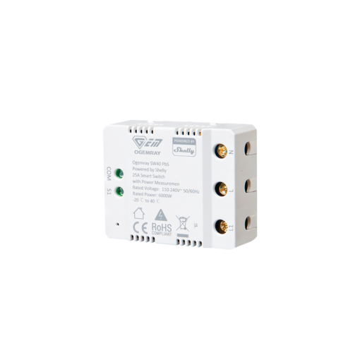 3800238070885 | Ogemray Smart relay 25A – EAN 3800238070885