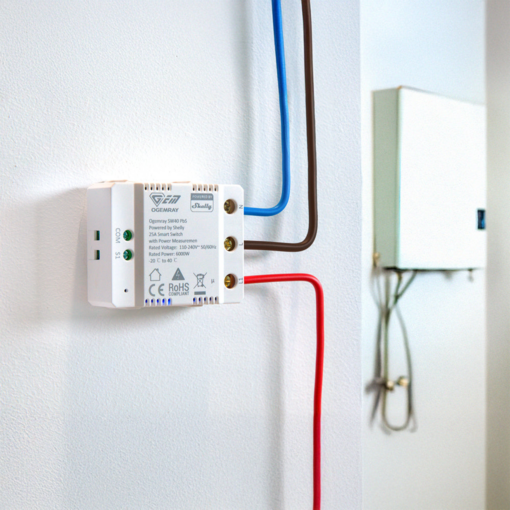 3800238070885 | Ogemray Smart relay 25A – EAN 3800238070885