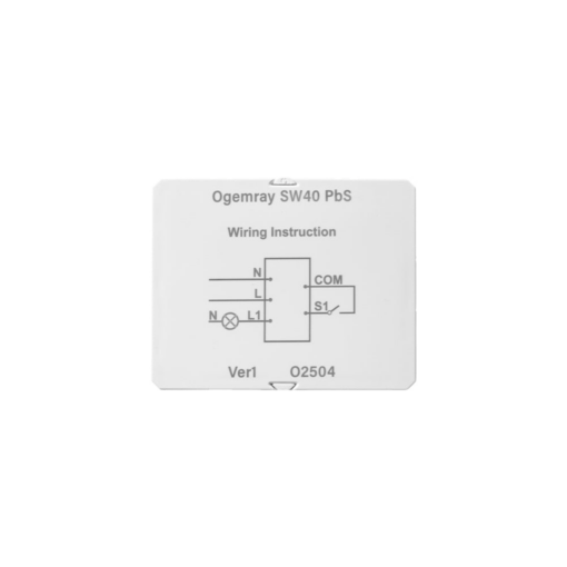 3800238070885 | Ogemray Smart relay 25A – EAN 3800238070885