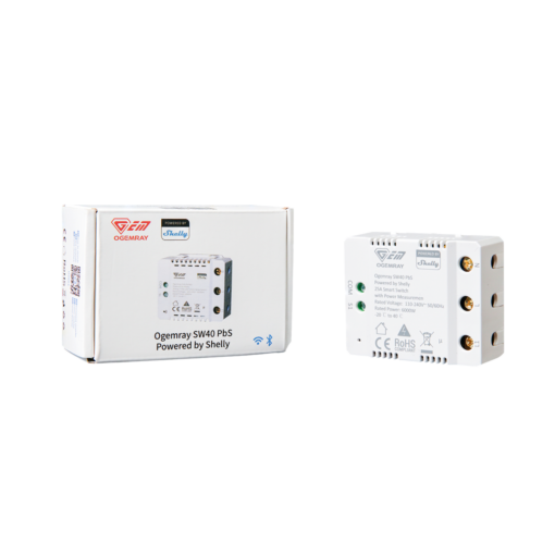 3800238070885 | Ogemray Smart relay 25A – EAN 3800238070885