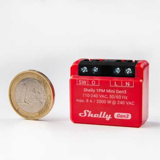 Shelly 1PM Mini Gen3 x5 Bundle | Shelly 1PM Mini Gen3 x5 Bundle (5τεμ * 3800235261590)