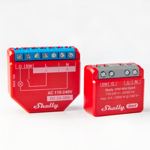 3800238070816 | Shelly 1PM Mini Gen4 2-pack – EAN 3800238070816