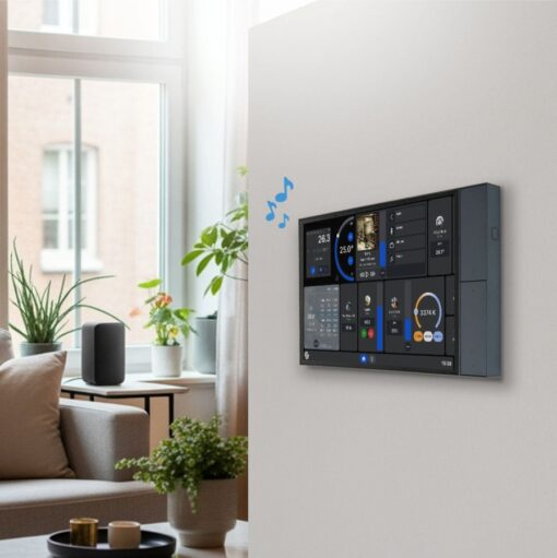 3800238071691 | Shelly Wall Display XL Silver 10.1” – EAN 3800238071691