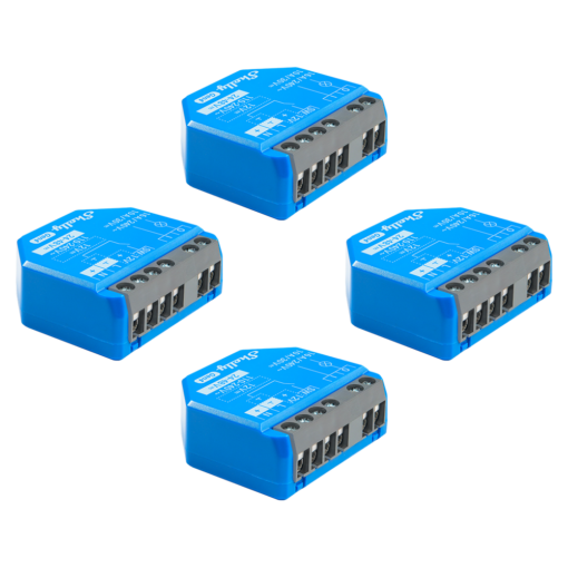 3800238070700 | Shelly 1 Gen4 4-pack – EAN 3800238070700
