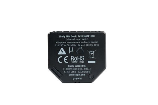 3800238070755 | Shelly 2PM Gen4 2-pack – EAN 3800238070755