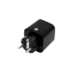 3800238073619 | Shelly Plug M Gen3 (13A – 3000 W) – Μαύρο