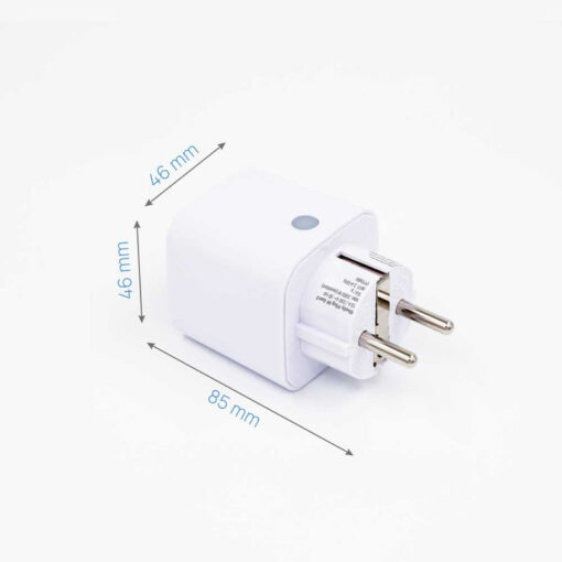 3800238074173 | Shelly Plug M Gen3 2-pack (13A – 3000 W) – Λευκό