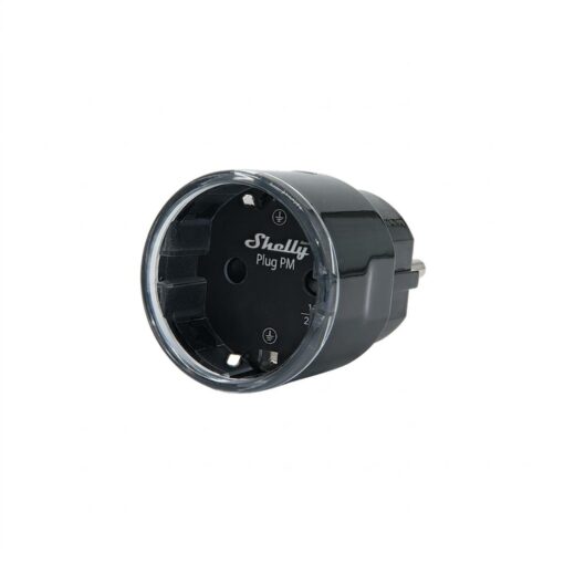 3800238072728 | Shelly Plug PM Gen3 – Μαύρο – EAN 3800238072728