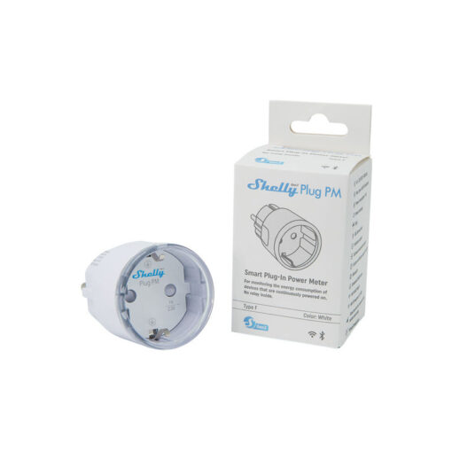 3800238072346 | Shelly Plug PM Gen3 – Λευκό – EAN 3800238072346