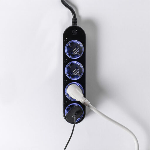 3800238070571 | Shelly Power Strip 4 Gen4 Black – EAN 3800238070571