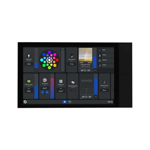 3800238073008 | Shelly Wall Display XL Black 10.1” – EAN 3800238073008