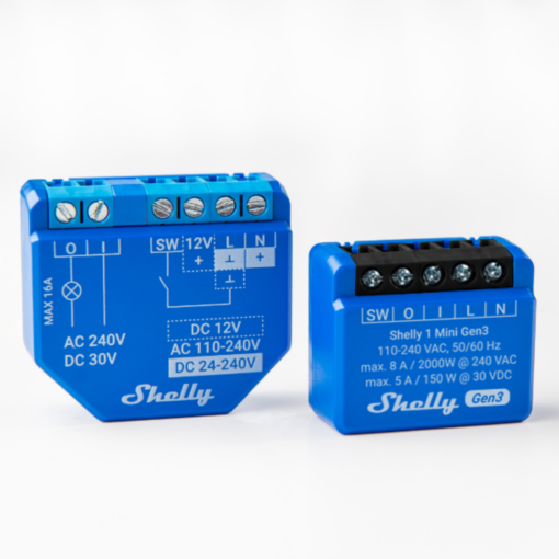 Shelly 1 Mini Gen 3 x5 Bundle | Shelly 1 Mini Gen 3 x5 Bundle (5τεμ*3800235261576)