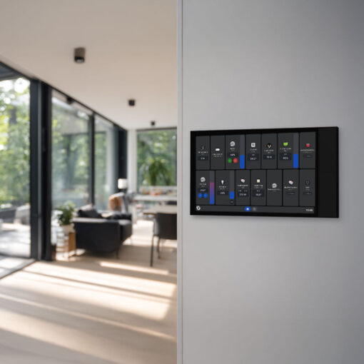 3800238073008 | Shelly Wall Display XL Black 10.1” – EAN 3800238073008