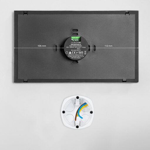 3800238073008 | Shelly Wall Display XL Black 10.1” – EAN 3800238073008