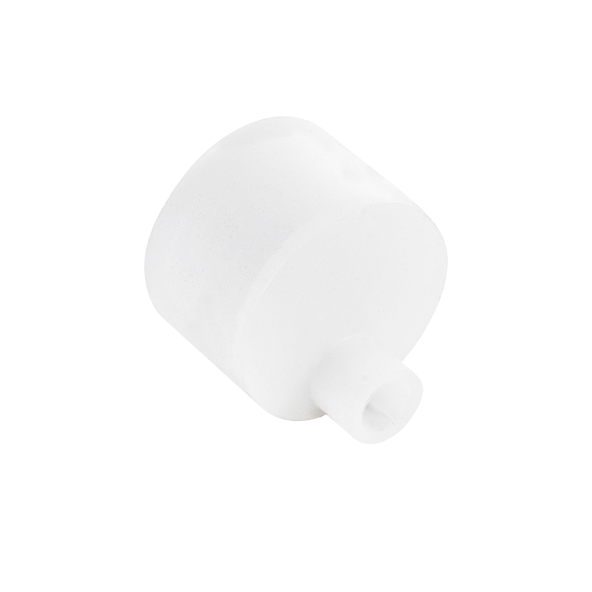 GLOBOSTAR® NEONIO-D 90779 Τάπα Σύνδεσης Τροφοδοσίας για Neon Flex LED Αδιάβροχο IP65 - Διάφανο - Μ2.3 x Π2.2 x Υ2.2cm - Image 2