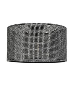 Alternative view of GLOBOSTAR® CILIO 203-0157 Μοντέρνο Φωτιστικό Οροφής με Ντουί 1 x E27 AC 220-240V IP20 - Μαύρο - Μ38 x Π38 x Υ23cm