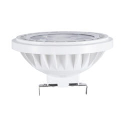 GloboStar® S-40002 Σποτ LED G53 AR111 15W 1500lm 12° AC 220-240V IP20 Φ11 x Υ7cm Ψυχρό Λευκό 6000K Dimmable - 1 Χρόνο Εγγύηση