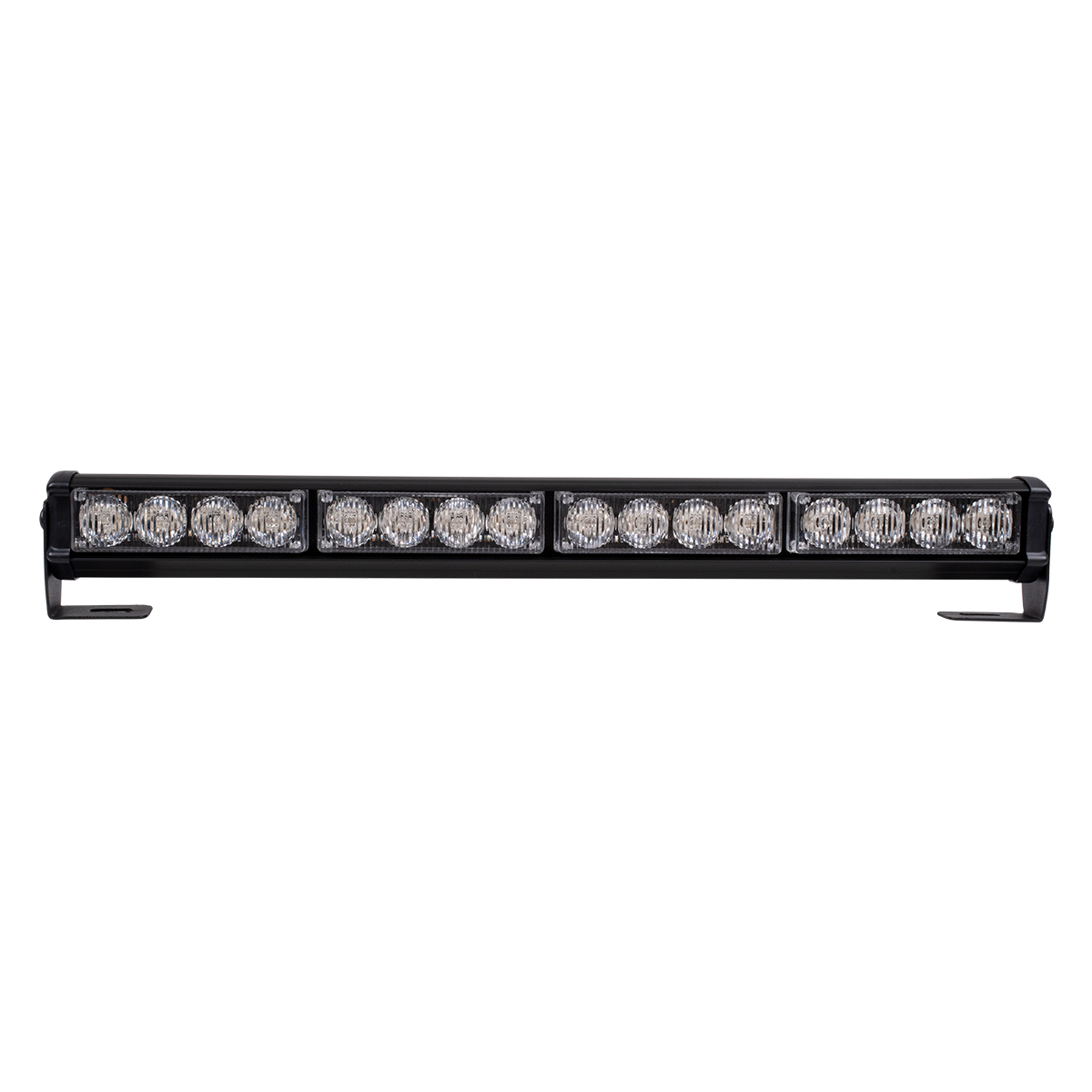 GloboStar® 85274 PRO Series Μπάρα Σήμανσης Οχήματος Αστυνομίας για Αυτοκίνητα & Φορτηγά 16 Προγραμμάτων Φωτισμού STROBE LED SMD 3030 32W DC 10-30V Αδιάβροχη IP66 Μπλε - Image 4