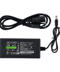 GLOBOSTAR® COBWAVE 70416 Σετ Ταινίας με Τροφοδοτικό LED 48W 4800lm 120° AC 220-240V IP20 1540 x COB Chip Φυσικό Λευκό 4500K – Sanan COB Chip – Μ500 x Π1 x Υ0.2cm – Ρολό 5 Μέτρων – 2 Χρόνια Εγγύηση