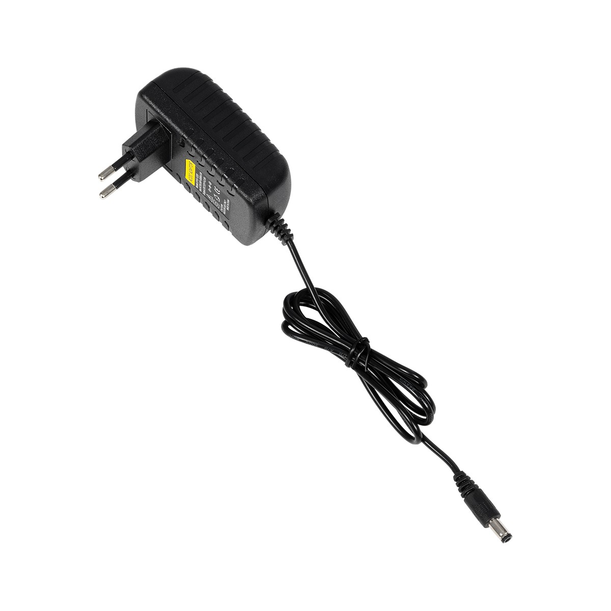 GLOBOSTAR® LUMIPLAST 73072 Τροφοδοτικό/Μετασχηματιστής SELV 24W 2A DC 12V IP20 - AC 220-240V σε DC 12V - Μ5 x Π7.5 x Υ8cm - 2 Χρόνια Εγγύηση - Image 2