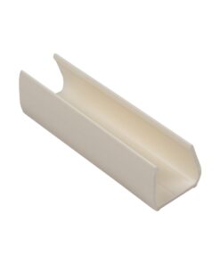 Alternative view of GloboStar® NEOVALE 70629 Πλαστική Βάση Στήριξης για Neon Flex 120° - Μπεζ -Μ4.8 x Π1.4 x Υ1.3cm