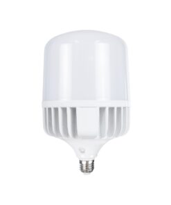 GLOBOSTAR® HIGHBAY 60068 Λάμπα E27 LED 58W 6580lm 260° AC 220-240V Αδιάβροχο IP44 Θερμό Λευκό 2700K - Lumileds SMD Chip - Λευκό Γαλακτερό - Μ15 x Π15 x Υ24cm - 3 Χρόνια Εγγύηση
