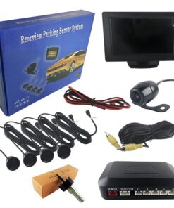 Kit Αισθητήρα Παρκαρίσματος με 4 Αισθητήρες Camera και Οθόνη GloboStar 77348