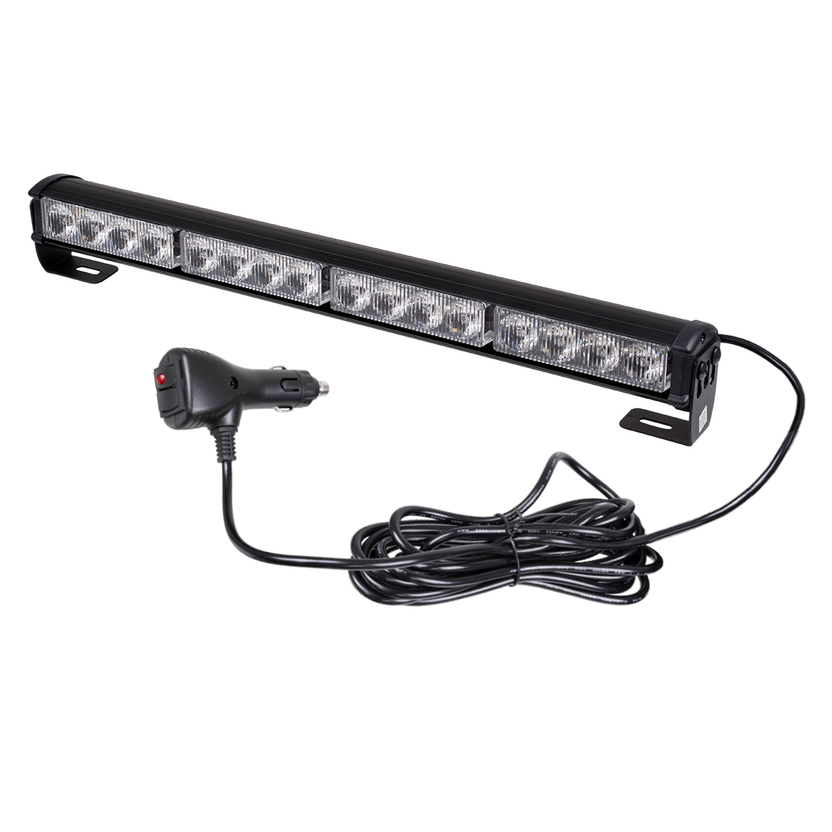 GloboStar® 85274 PRO Series Μπάρα Σήμανσης Οχήματος Αστυνομίας για Αυτοκίνητα & Φορτηγά 16 Προγραμμάτων Φωτισμού STROBE LED SMD 3030 32W DC 10-30V Αδιάβροχη IP66 Μπλε - Image 11