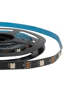GLOBOSTAR® DIGISTRIP 90757 Σετ Ψηφιακής Pixel Addressable Ταινίας με IR Ασύρματο Χειριστήριο LED 36W 2160lm 120° DC 5V με USB 2.0 IP20 150 x SMD5050 Chip 150 x Pixel Πολύχρωμο RGB Dimmable SPI/TTL Protocol – Sanan SMD Chip – Μ500 x Π1 x Υ0.2cm – Ρολό 5 Μέτρων – 2 Χρόνια Εγγύηση