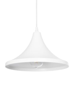 Alternative view of GLOBOSTAR® BELFRY 203-0079 Μοντέρνο Κρεμαστό Φωτιστικό Οροφής με Ντουί 1 x E27 AC 220-240V IP20 - Λεύκο - Μ29.5 x Π29.5 x Υ21cm