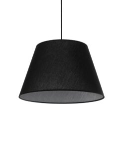 Alternative view of GLOBOSTAR® TRIANGLE 204-0088 Μοντέρνο Κρεμαστό Φωτιστικό Οροφής με Ντουί 1 x E27 AC 220-240V IP20 - Μαύρο - Μ35 x Π35 x Υ24cm