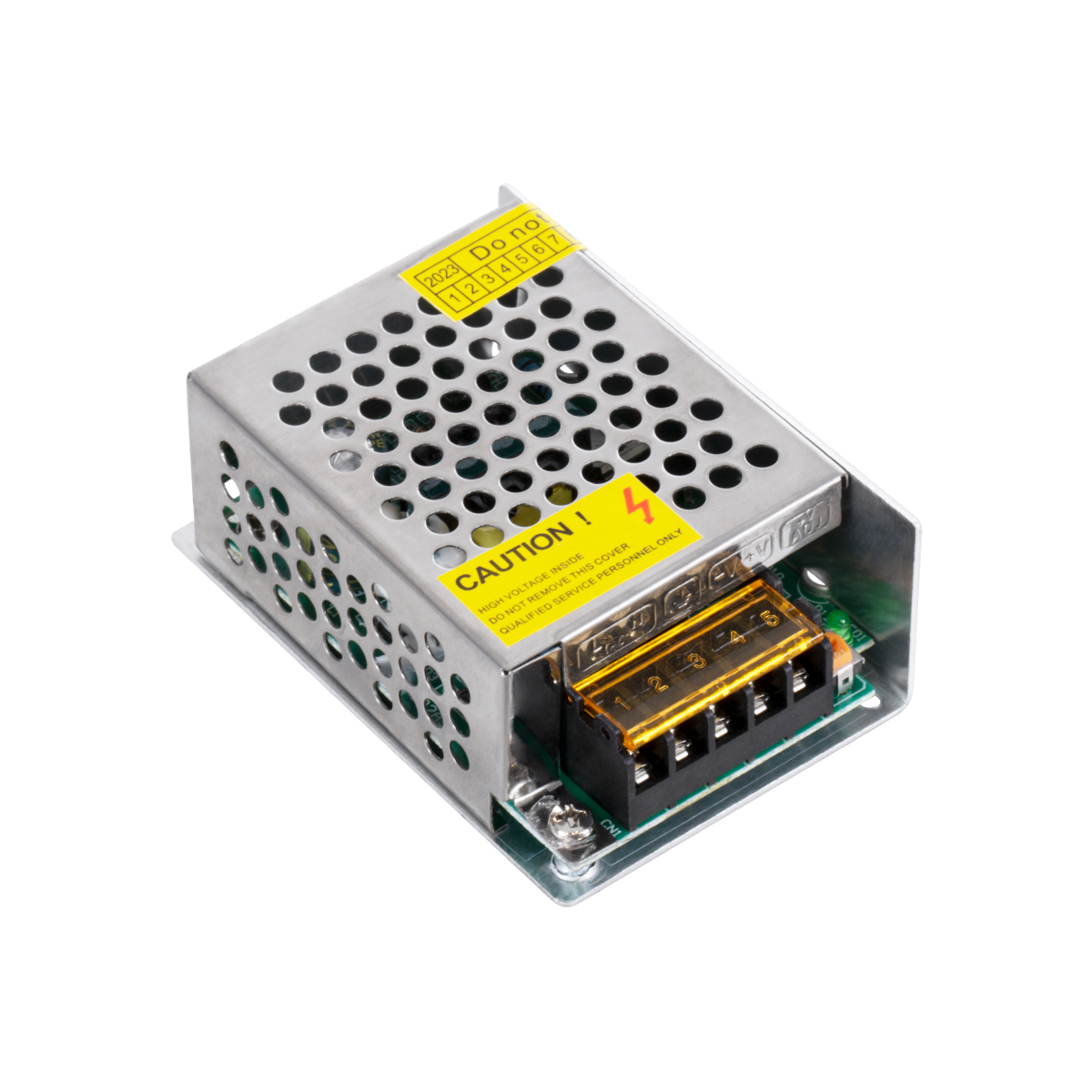 GLOBOSTAR® LUMIVOLT 73032 Τροφοδοτικό/Μετασχηματιστής PELV 25W 2.1A DC 12V IP20 - AC 220-240V σε DC 12V / Ρυθμιζόμενo από DC 10.8V έως DC 13.2V - Μ8.7 x Π5.8 x Υ3.4cm - 3 Χρόνια Εγγύηση - Image 2