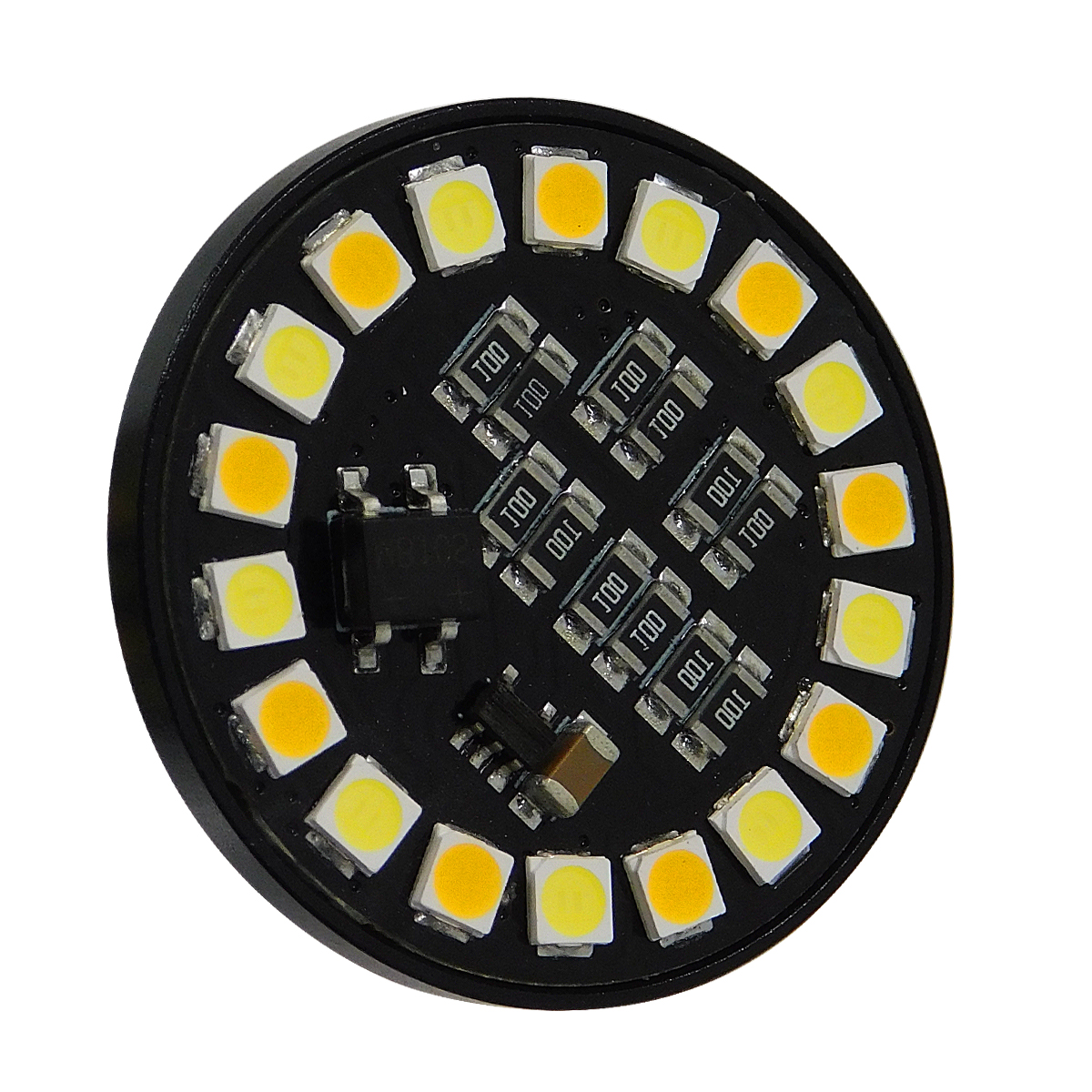 GLOBOSTAR® G4BACK 76111 Λάμπα G4 LED 5W 600lm 120° DC 12V IP20 Ρυθμιζόμενο Λευκό CCT με On/Off 2700K/4500K/6000K - Sanan SMD Chip - Back Pin - Μ3.2 x Π3.2 x Υ0.7cm - 2 Χρόνια Εγγύηση - Image 2