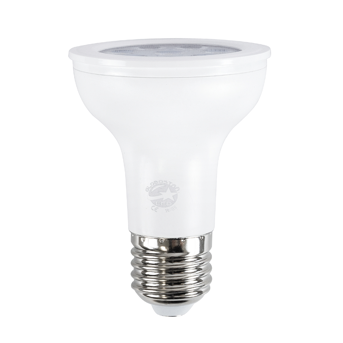 GloboStar® 60081 Λάμπα LED E27 PAR20 8W 800lm 90° AC 220-240V IP20 Φ6.5 x Υ8.5cm Ψυχρό Λευκό 6000K - 3 Χρόνια Εγγύηση - Image 2