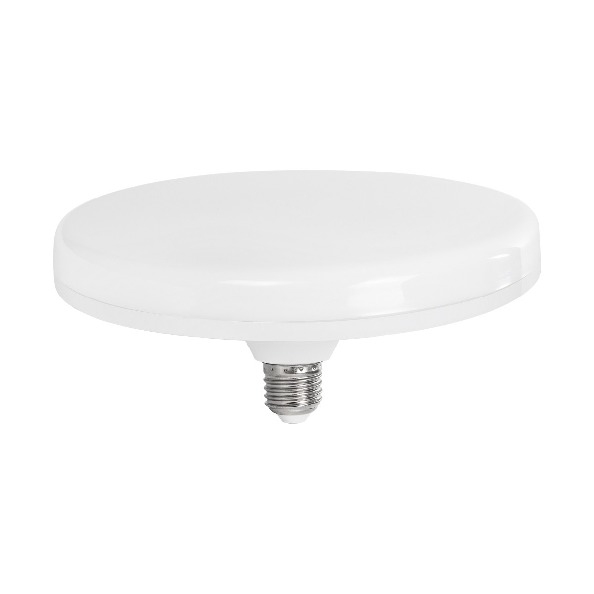 GLOBOSTAR® UFO 60073 Λάμπα E27 F220 LED 32W 3104lm 180° AC 220-240V IP20 Φυσικό Λευκό 4500K - Lumileds SMD Chip - Λευκό Γαλακτερό - Μ22 x Π22 x Υ8cm - 3 Χρόνια Εγγύηση - Image 2