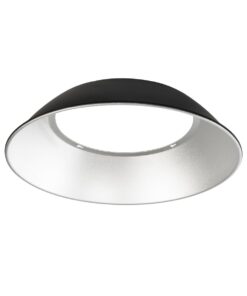 GloboStar® 61503 Κάτοπτρο Αλουμινίου Reflector Μετατροπής 50° για Επαγγελματική Καμπάνα UFO High Bay – Μ31.5 x Π31.5 x Υ7cm