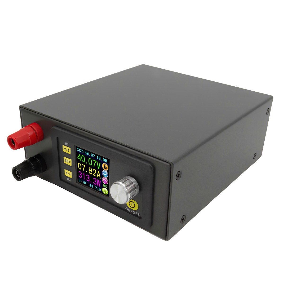 GloboStar® 79984 DPS5020-USB-BT Ψηφιακό Δοκιμαστικό Εργαλείο Ηλεκτρονικού/Τεχνικού Τμήματος Ρυθμιζόμενης Τάσης & Ampere - Βολτόμετρο/Αμπερόμετρο/Βατόμετρο Μετατροπέας με LCD Οθόνη Max Output 0-20A/DC 0-50V/0-1000W με Micro USB & Βluetooth APP - Image 2