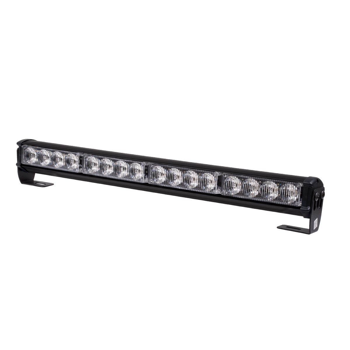 GloboStar® 85275 PRO Series Μπάρα Σήμανσης Οχήματος Οδικής Βοήθείας για Αυτοκίνητα & Φορτηγά 16 Προγραμμάτων Φωτισμού STROBE LED SMD 3030 32W DC 10-30V Αδιάβροχη IP66 Πορτοκαλί - Image 3