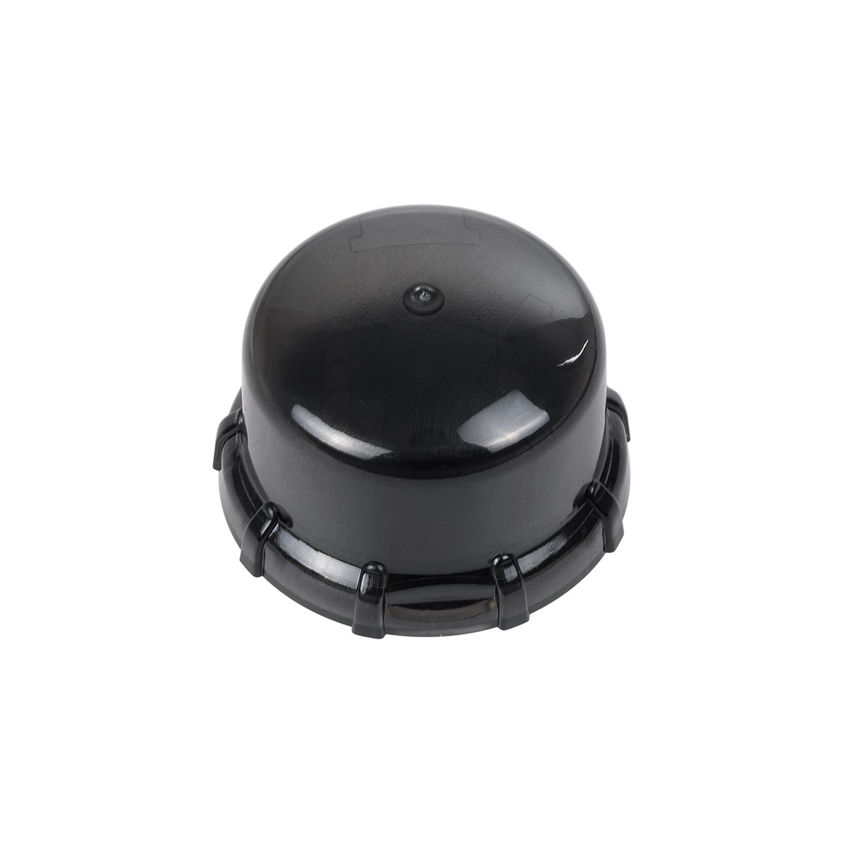 GLOBOSTAR® INDUSTRY-CAP 61707 Κάλυμμα με Zhaga Socket για τα Βιομηχανικά Φωτιστικά Καμπάνες High Bay UFO Τεχνολογίας Smart Group Linkable Control System 2.4Ghz Αδιάβροχο IP65 Μαύρο Πλαστικό ABS - Μ5 x Π5 x Υ3.5cm - Image 2